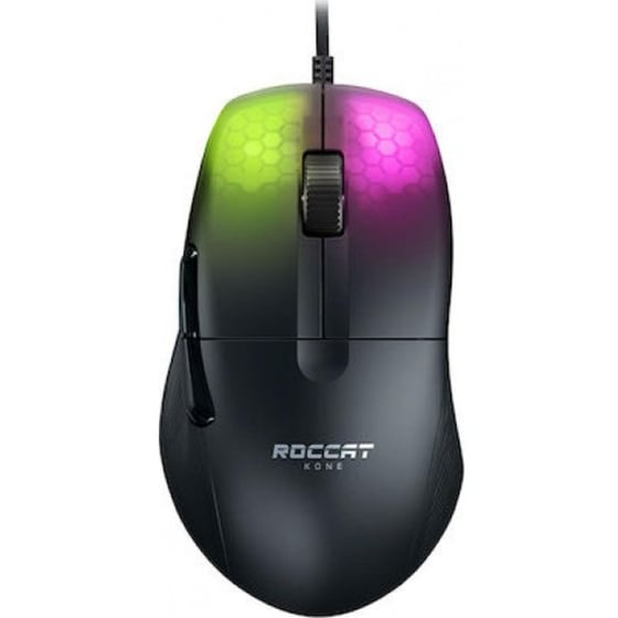 Gaming Ασύρματο Ποντίκι Roccat Kone Pro RGB DPI 19000 - Μαύρο image 2