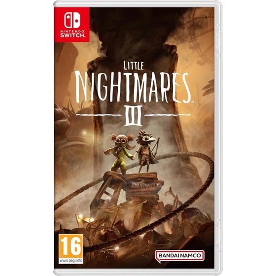 Little Nightmares III - Nintendo Switch image 0