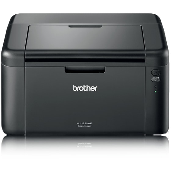 Brother HL-1222WE Ασπρόμαύρος Εκτυπωτής Laser Α4 με WiFi (HL1222WE) image 0