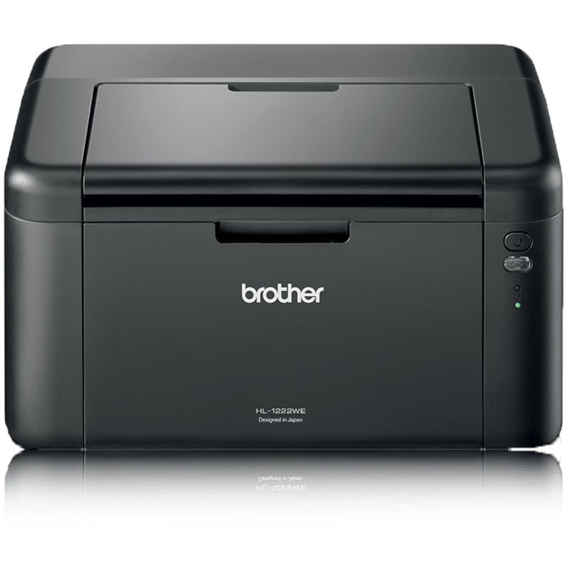 BROTHER Brother HL-1222WE Ασπρόμαύρος Εκτυπωτής Laser Α4 με WiFi (HL1222WE)