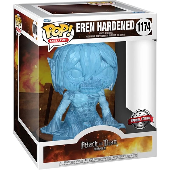 Funko Pop! Animation - Attack on Titan - Eren Hardened #1174 image 2
