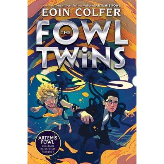 The Fowl Twins (The Fowl Twins, #1) image 0