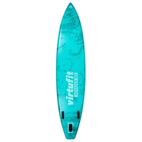 Φουσκωτή Σανίδα SUP VIRTUFIT VOYAGER 381 381x81x15cm - Τιρκουάζ image 1