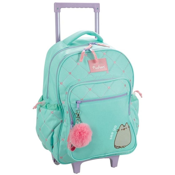 Τσάντα Τρόλεϋ Back Me Up Pusheen The Cat image 0