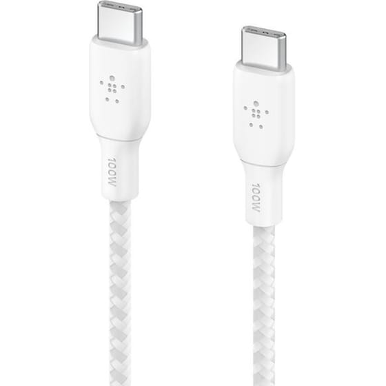 Καλώδιο δεδομένων Belkin BoostCharge USB-C 100W - White image 1