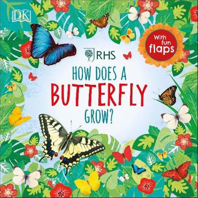 RHS How Does a Butterfly Grow?