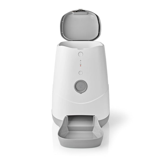Nedis Wireless Smart Pet Feeder Λευκό image 3