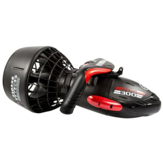 Seascooter Yamaha RDS 300 -  Μαύρο/Κόκκινο image 4