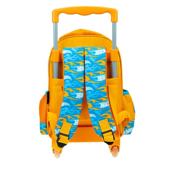 Τσάντα Τρόλεϋ Δημοτικού Gim Hot Wheels Core image 2