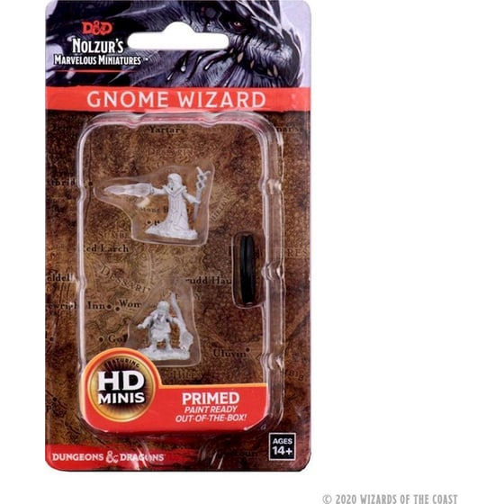 D&D Nolzur's Marvelous Miniatures - Female Gnome Wizard (Wizkids Games) image 2