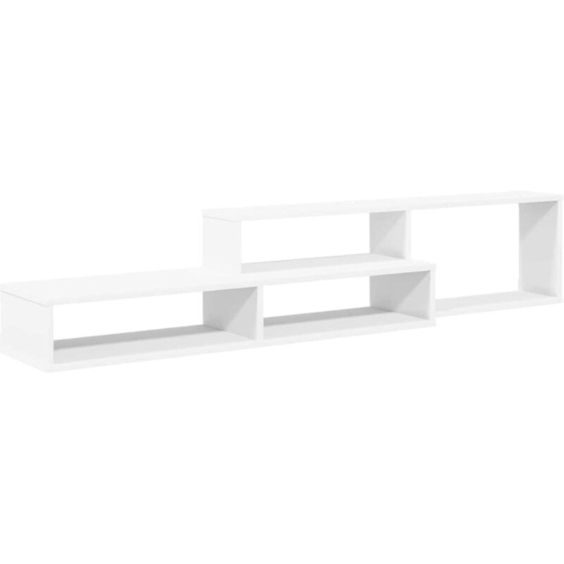 Έπιπλο Τηλεόρασης VidaXL Επιτοίχιο 150 x 25 x 28,5 cm - Μαύρο