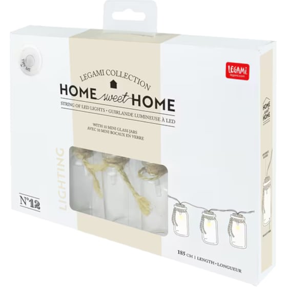 Διακοσμητικά Φωτάκια LED Legami Home Sweet Home String of Lights 185 cm image 2