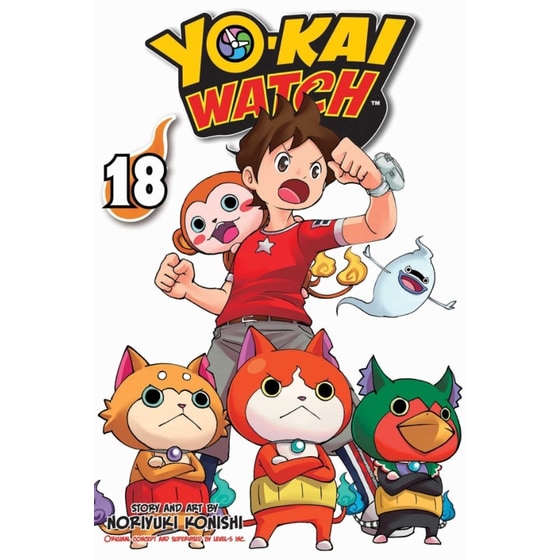 YO-KAI WATCH, Vol. 18 image 0