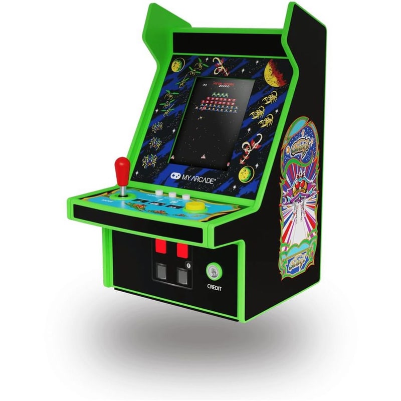 MY ARCADE Retro Κονσόλες Arcade Galaga Micro Player Pro