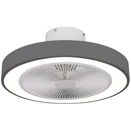 ESTIA HOME ART 06-30162 Ανεμιστήρας Οροφής 15W 50cm με Φως και Τηλεχειριστήριο