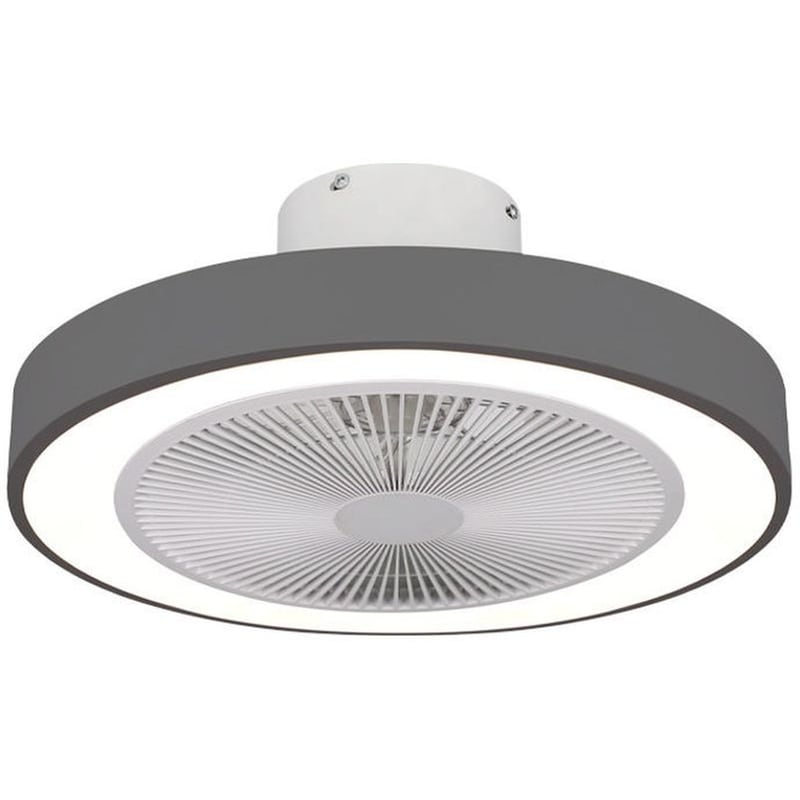 ESTIA HOME ART 06-30162 Ανεμιστήρας Οροφής 15W 50cm με Φως και Τηλεχειριστήριο