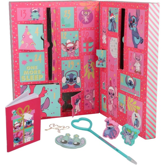 Advent Calendar Paladone Disney: Lilo & Stitch image 0