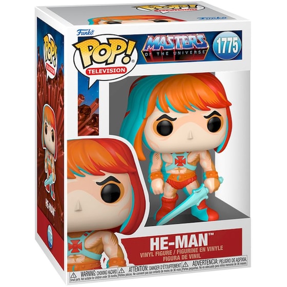 Funko Pop! Masters of the Universe - He-Man (Comic Deco) #1775 image 1