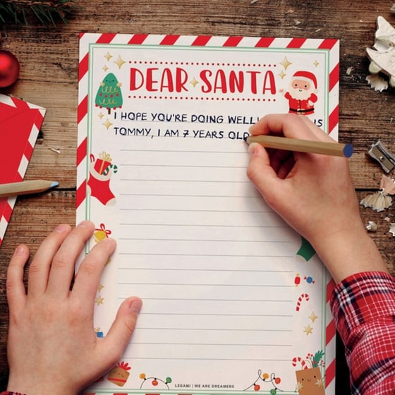 Χριστουγεννιάτικο Γράμμα Legami Dear Santa Claus image 2