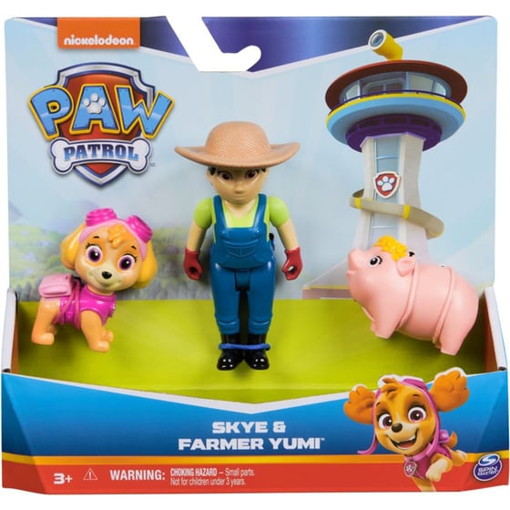 Spin Master Μίνι Φιγούρες Paw Patrol Hero Pups - Τυχαία Επιλογή Σχεδίου image 0