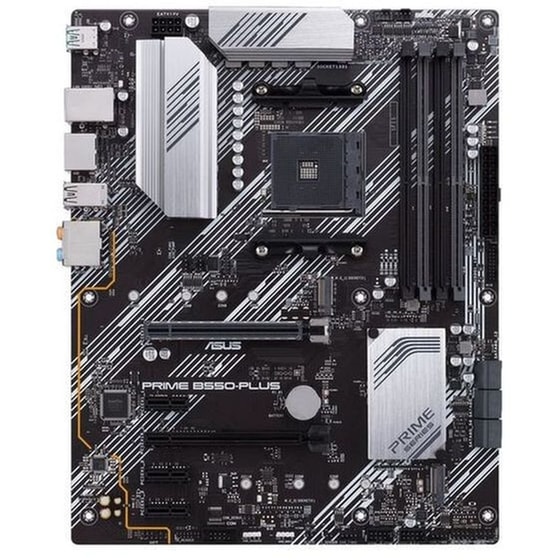 Asus Prime B550-Plus AMD B550 ATX με Socket AMD AM4 image 0