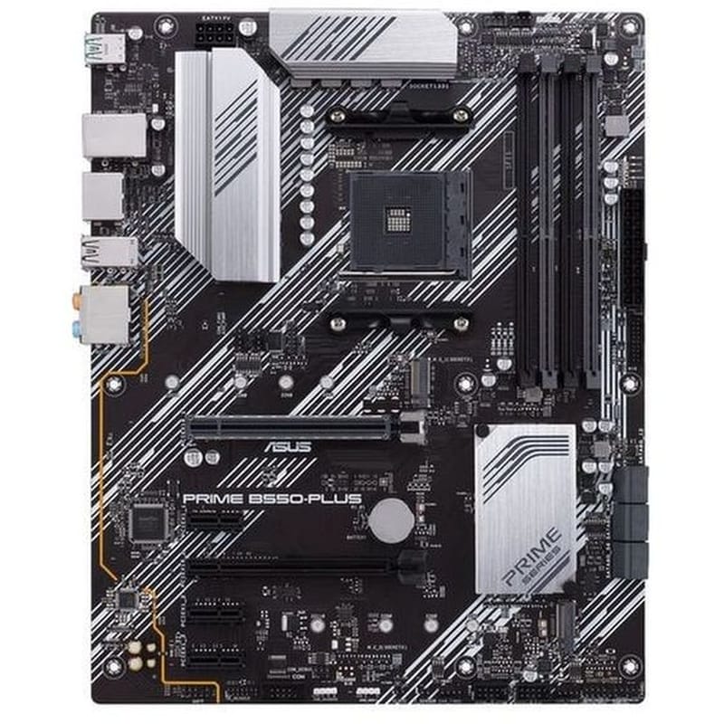 ASUS Μητρική Κάρτα Asus Prime B550-Plus AMD B550 ATX με Socket AMD AM4