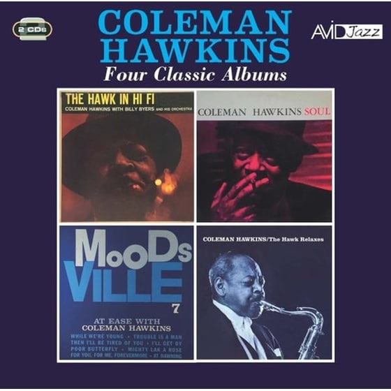 Four Classic Albums (2CD) image 0