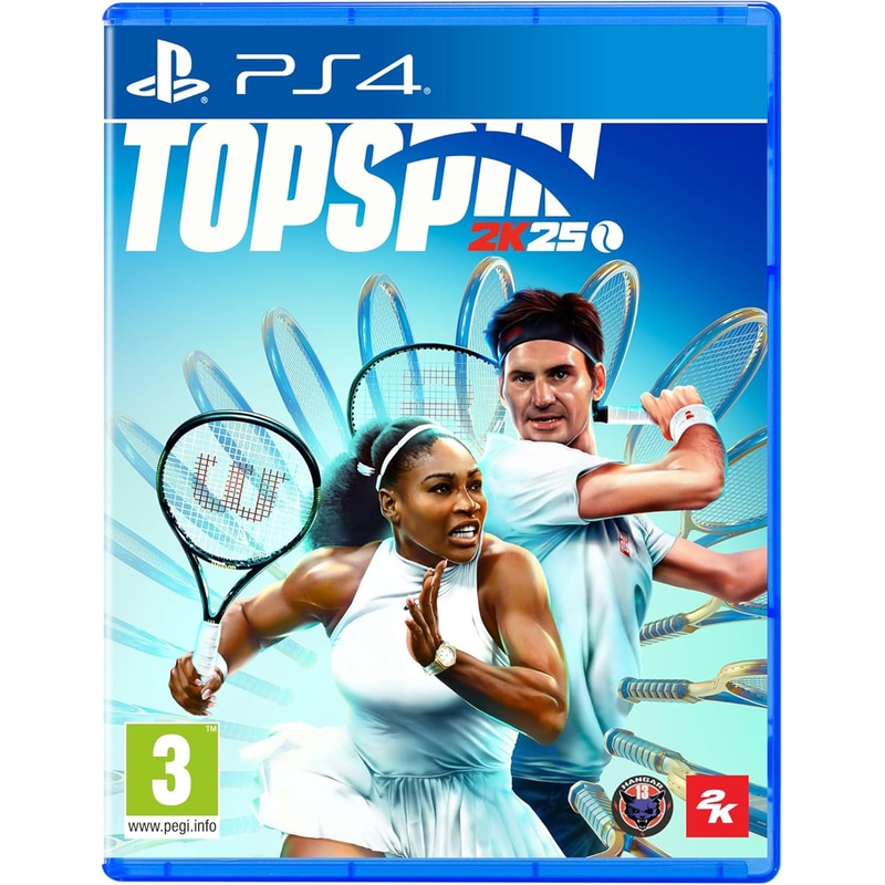 2K GAMES TopSpin 2K25 - PS4