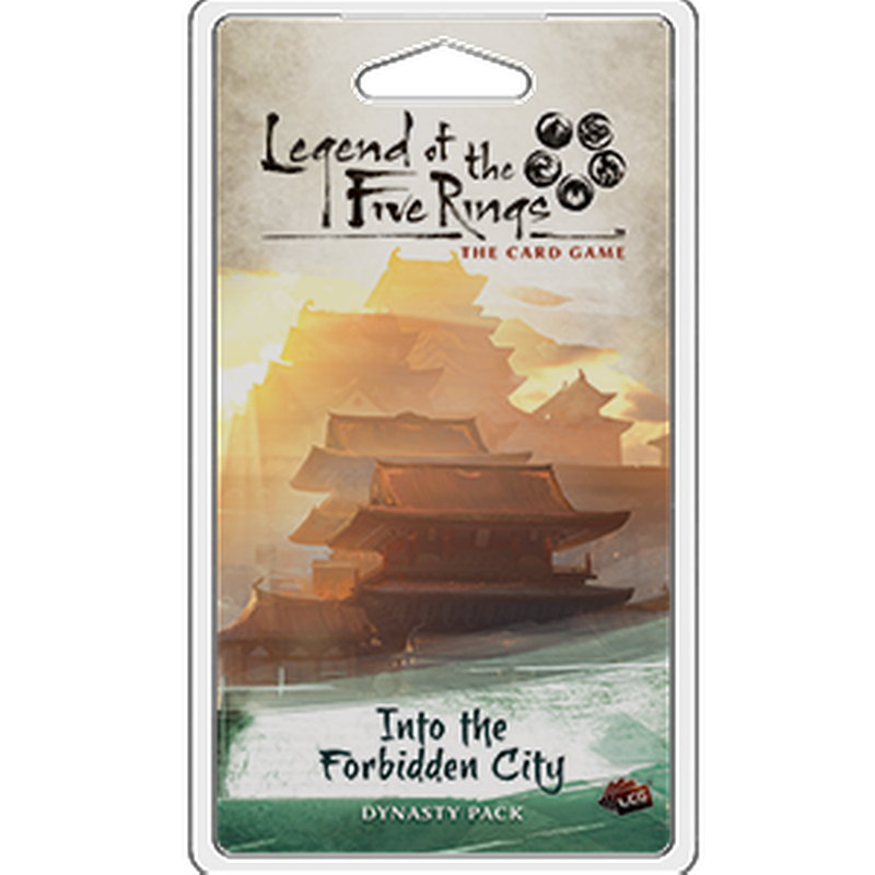 Legend of thr Five Rings: Into The Forbidden City LCG