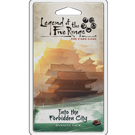 Legend of thr Five Rings: Into The Forbidden City LCG Επιτραπέζιο (Fantasy Flight Games)