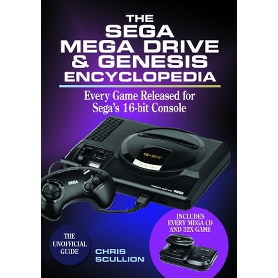 The Sega Mega Drive & Genesis Encyclopedia image 0
