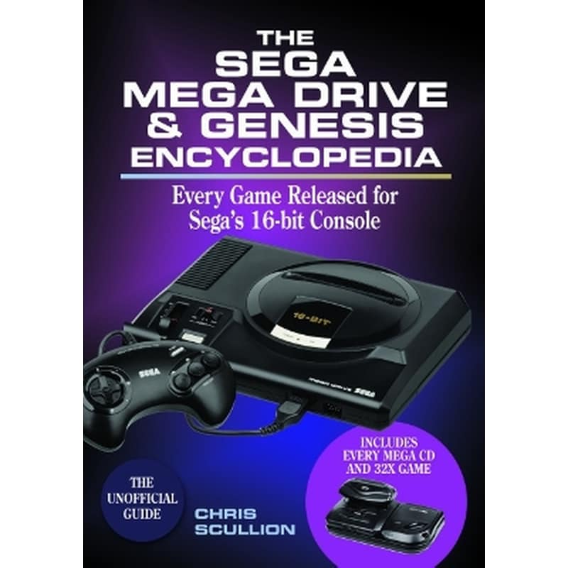 The Sega Mega Drive Genesis Encyclopedia