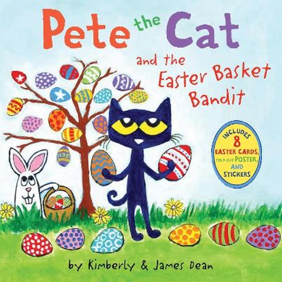 Pete the Cat and the Easter Basket Bandit image 0