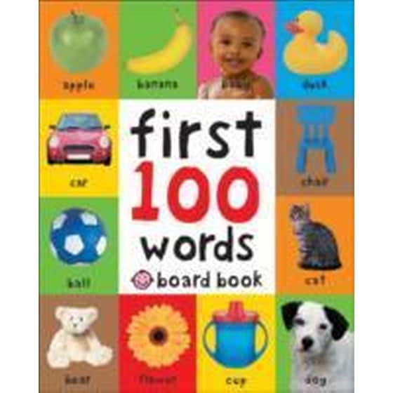 First 100 Words: A Padded Board Book image 0