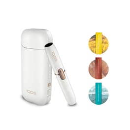 IQOS Plus με 3 πακέτα HEETS – White