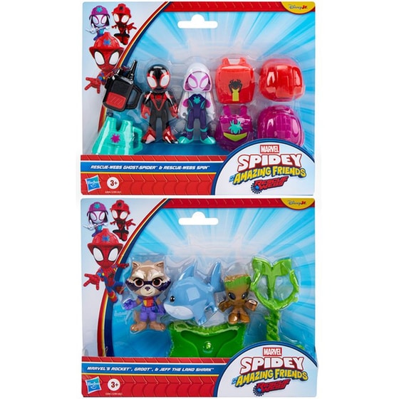 Φιγούρα Hasbro Spidey and His Amazing Friends Rescue 2-Pack - Τυχαία Επιλογή (18cm) image 0