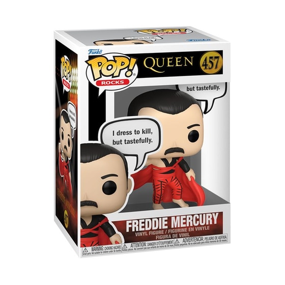 Funko Pop! Rocks - Queen - Freddie Mercury #457 image 1