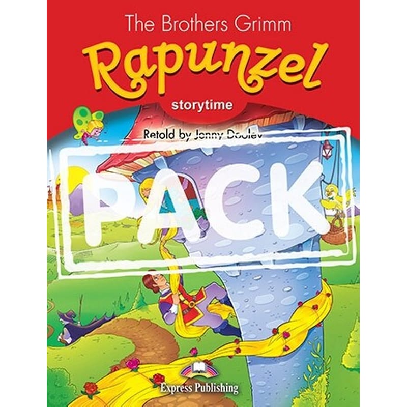 Srtm 2- Rapunzel (+ CD + Dvd + Multirom)