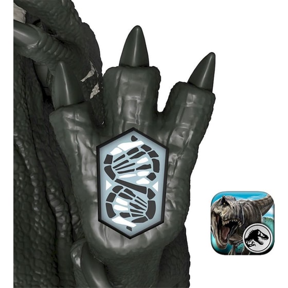 Mattel Φιγούρα Jurassic World Gigantic 1 Τμχ - Τυχαία Επιλογή Σχεδίου image 5