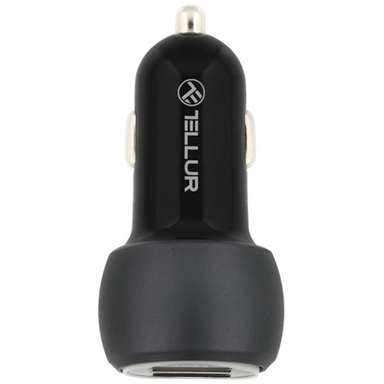 Tellur Dual Usb Car Charger With Quickcharge 3.0 / 6a Φορτιστής Αυτοκινήτου Δύο Υποδοχών 36w image 3