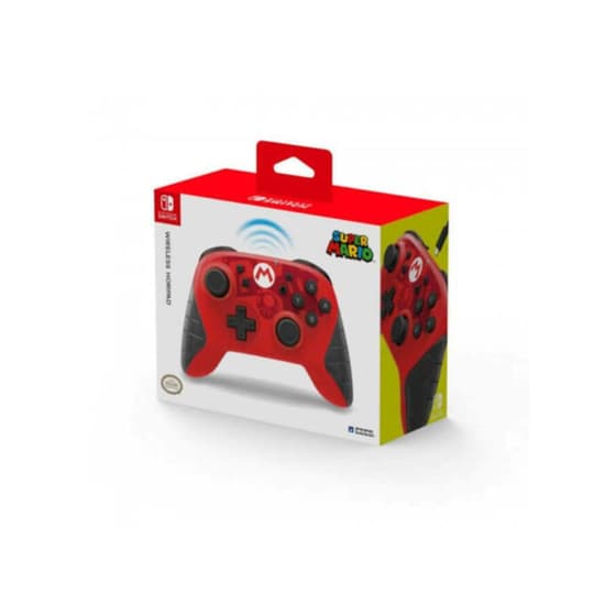 Hori Controller Mario - Χειριστήριο Nintendo Switch - Κόκκινο image 1