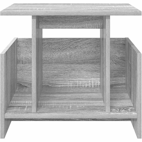 Έπιπλο Τηλεόρασης VidaXL 50 x 35 x 45 cm - Γκρι Sonoma image 3