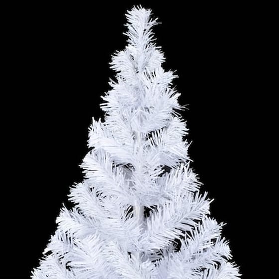 Χριστουγεννιάτικο Δέντρο VidaXL Κλασικό 1.50m - Λευκό image 3