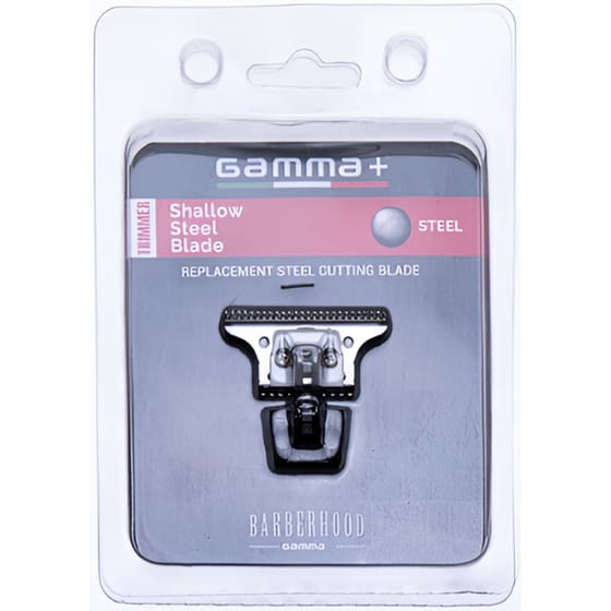 Ανταλλακτικό Κοπτικό GAMMA + Shallow Steel Blade (BACK) Ασημί image 0