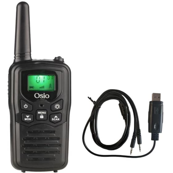 Walkie Talkie Osio OPM-1050 - Μαύρο image 4