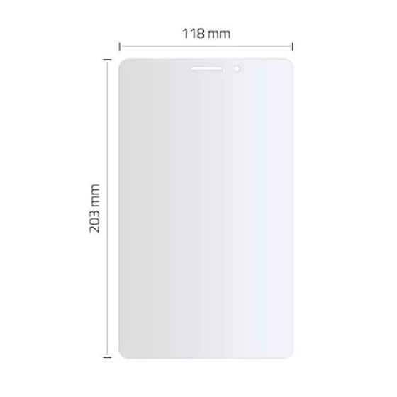 Προστατευτικό Οθόνης Samsung Galaxy Tab A - Hofi Tempered Glass Pro+ image 1