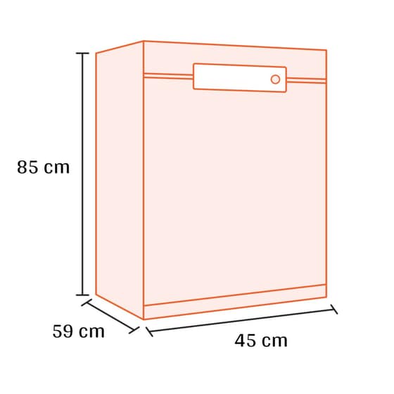 WHIRLPOOL WSFO 3B23 P για 10 Σερβίτσια Λευκό Πλυντήριο Πιάτων image 1