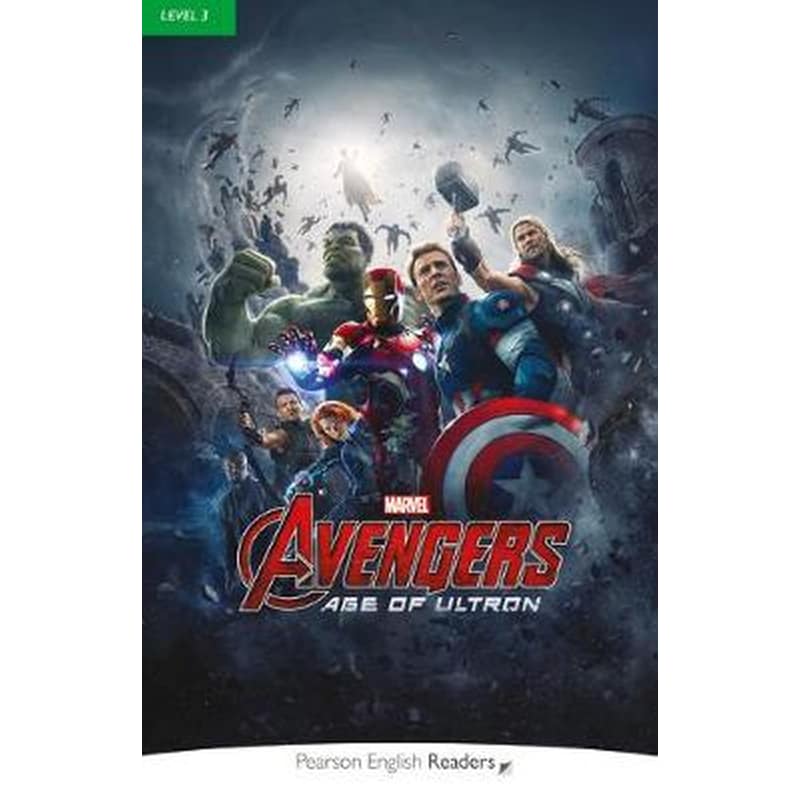 Level 3- Marvels The Avengers- Age of Ultron Book MP3 Pack