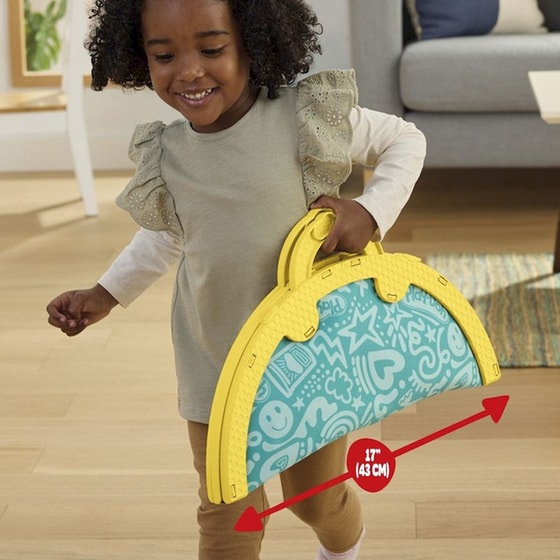 Hasbro Play-Doh Fold n Go Playmat 33x23x7cm (F9143) image 9