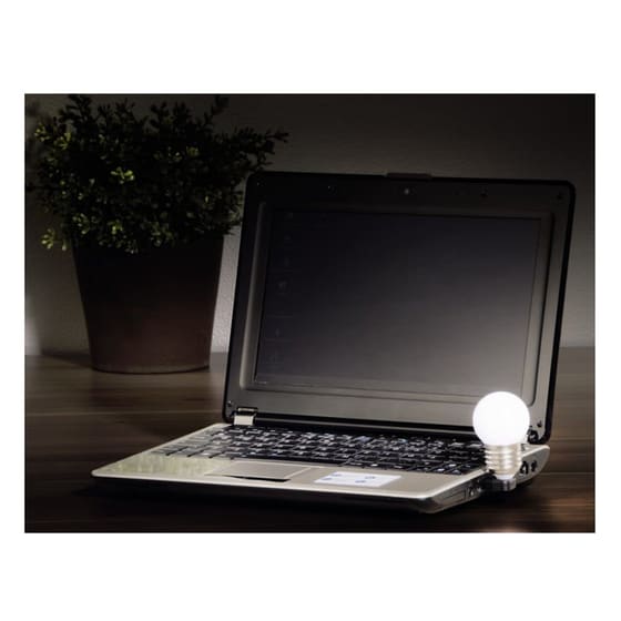 Μίνι Λάμπα Hama Bulb Light 12148 - USB - Λευκό image 2